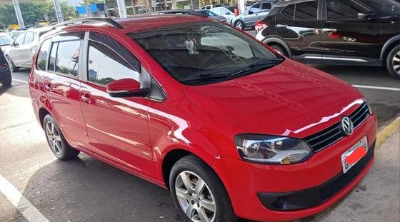 VOLKSWAGEN SPACEFOX 1.6 MI 8V FLEX 4P AUTOMATIZADO